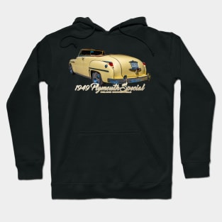 1949 Plymouth Special Deluxe Convertible Hoodie